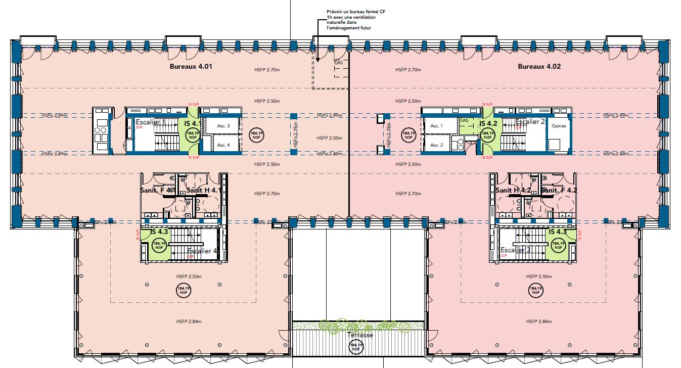 Bureau Lyon 12098m² Location bureau Lyon Rhône OLBUR2110501 40